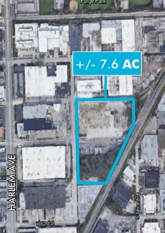 More details for 6045 Nottingham Ave, Chicago, IL - Land for Sale