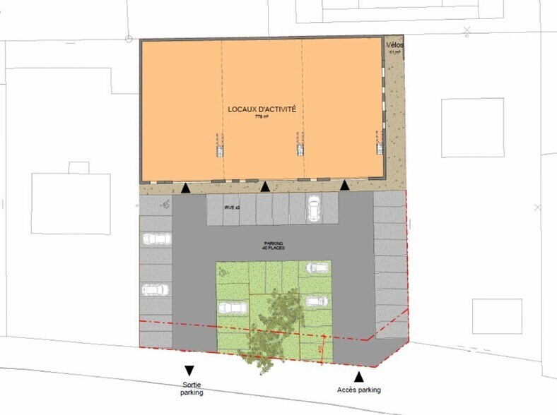 Retail in Quimper for lease - Building Photo - Image 2 of 2