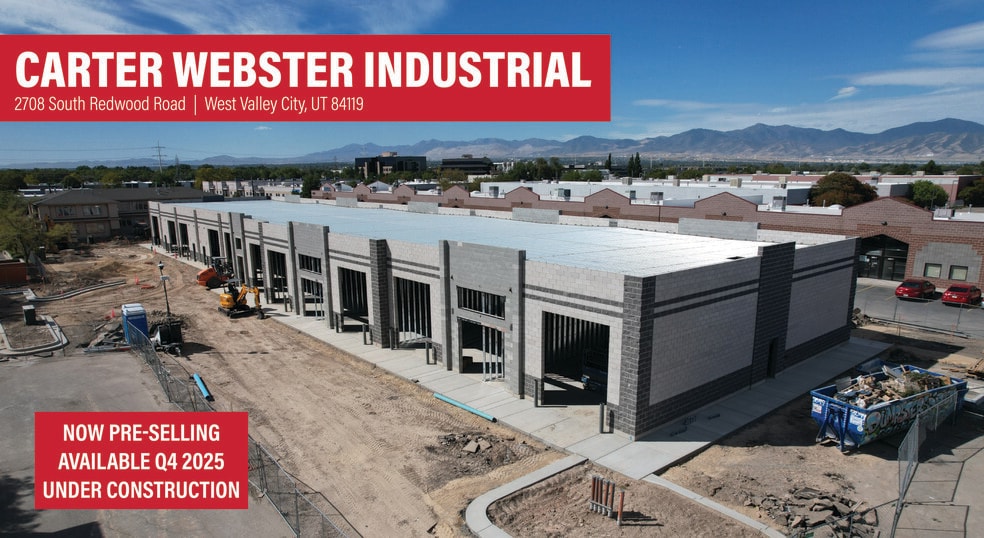 2708 S Redwood Rd, West Valley City, UT for sale - Building Photo - Image 1 of 3