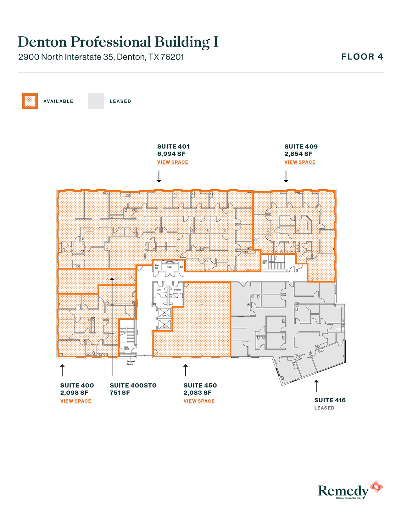 2900 Interstate 35, Denton, TX for lease Floor Plan- Image 1 of 1