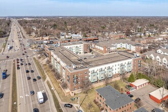 1550 Larpenteur Ave W, Falcon Heights, MN - Aerial  map view