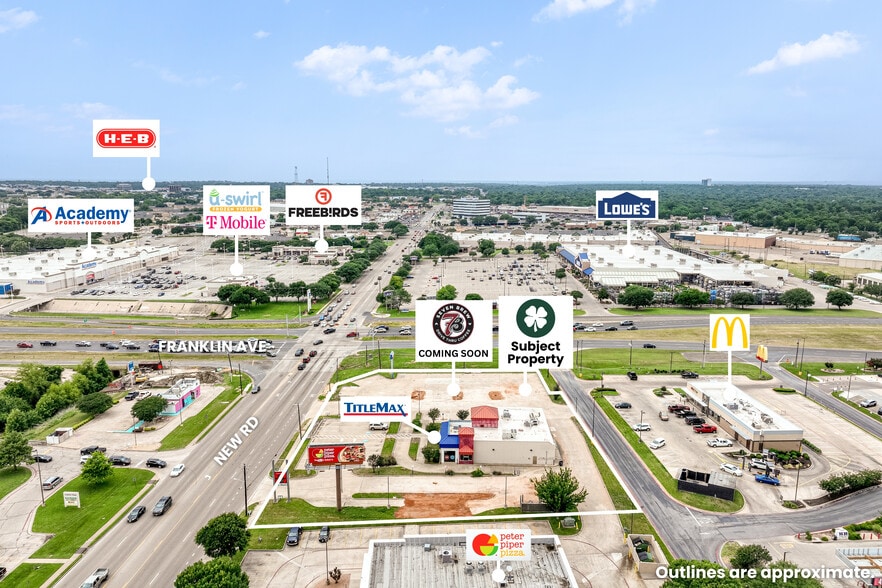 100 S New Rd, Waco, TX for sale - Building Photo - Image 2 of 3