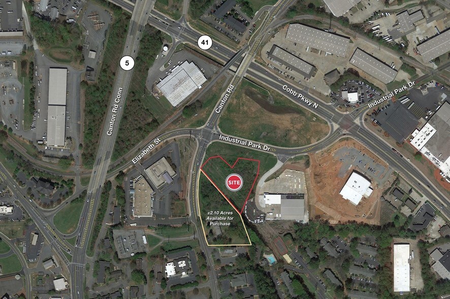 894 Canton Rd, Marietta, GA for sale - Primary Photo - Image 1 of 3