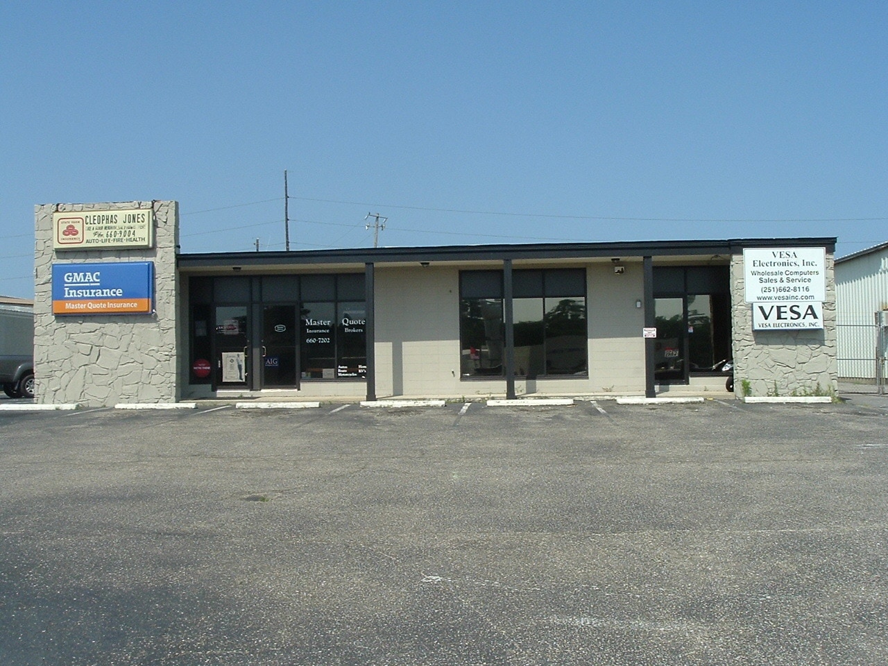 1540 W I65 Service Rd S, Mobile, AL for lease Building Photo- Image 1 of 3