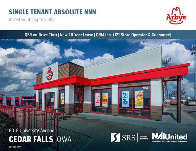 6018 University Ave, Cedar Falls, IA for sale - Primary Photo - Image 1 of 1