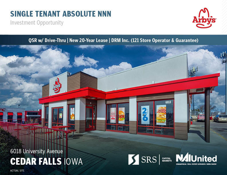 6018 University Ave, Cedar Falls, IA for sale Primary Photo- Image 1 of 1