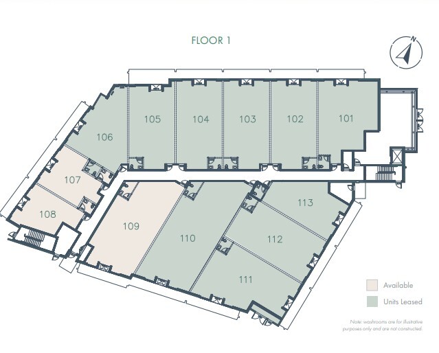 3030 148 St, Surrey, BC for lease Floor Plan- Image 1 of 1