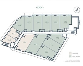 3030 148 St, Surrey, BC for lease Floor Plan- Image 1 of 1