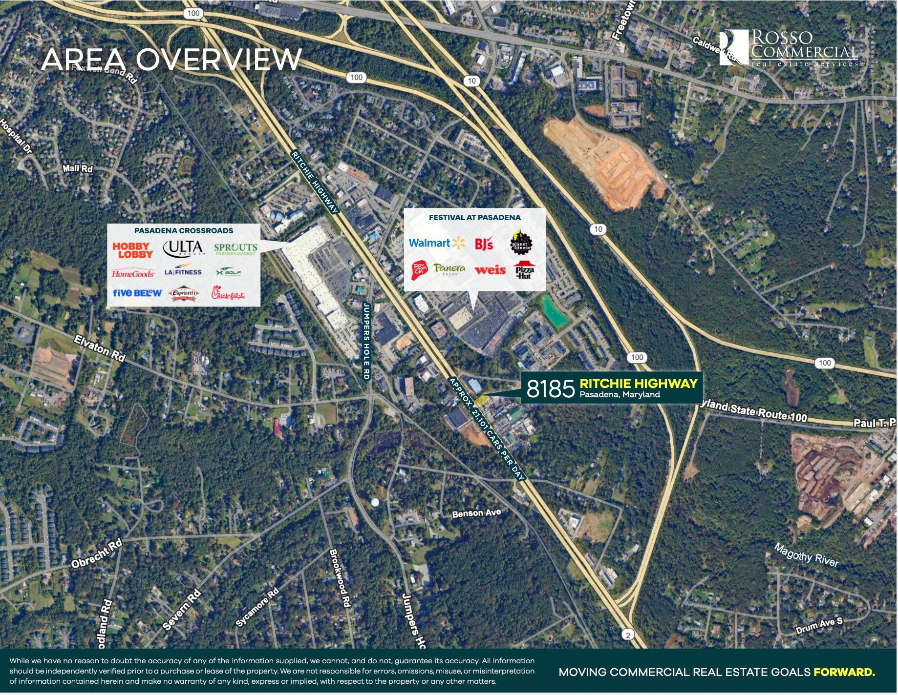 8185 Ritchie Hwy, Pasadena, MD for lease Building Photo- Image 1 of 9