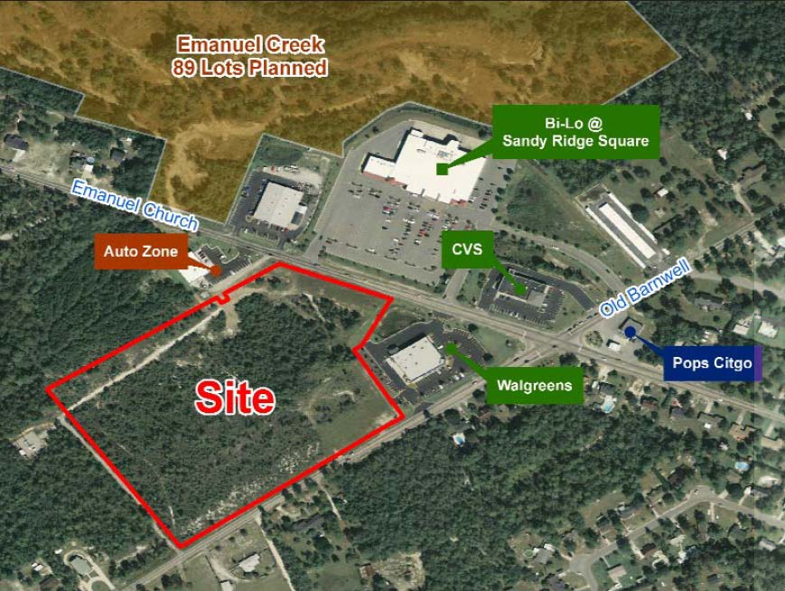 Old Barnwell Rd, Lexington, SC for sale Building Photo- Image 1 of 1