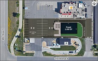 More details for 45th, Fargo, ND - Retail for Lease