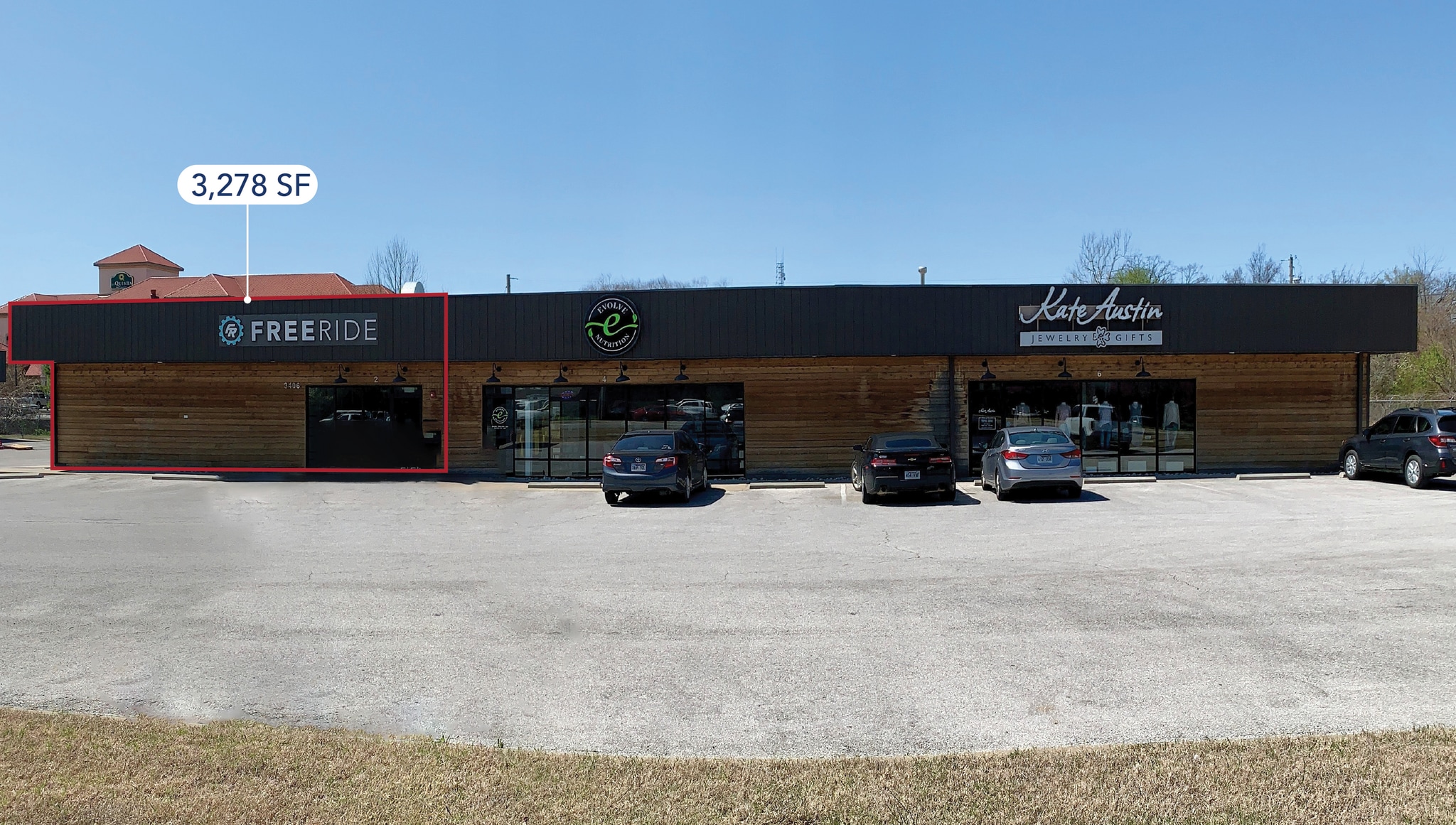 3406-4 SE J St, Bentonville, AR for lease Interior Photo- Image 1 of 6
