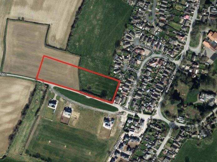 Wildshed Ln, Skegness, PE24 5BW Plot 8