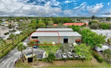 1927-1935 SW South Macedo Blvd, Port Saint Lucie, FL - AERIAL  map view