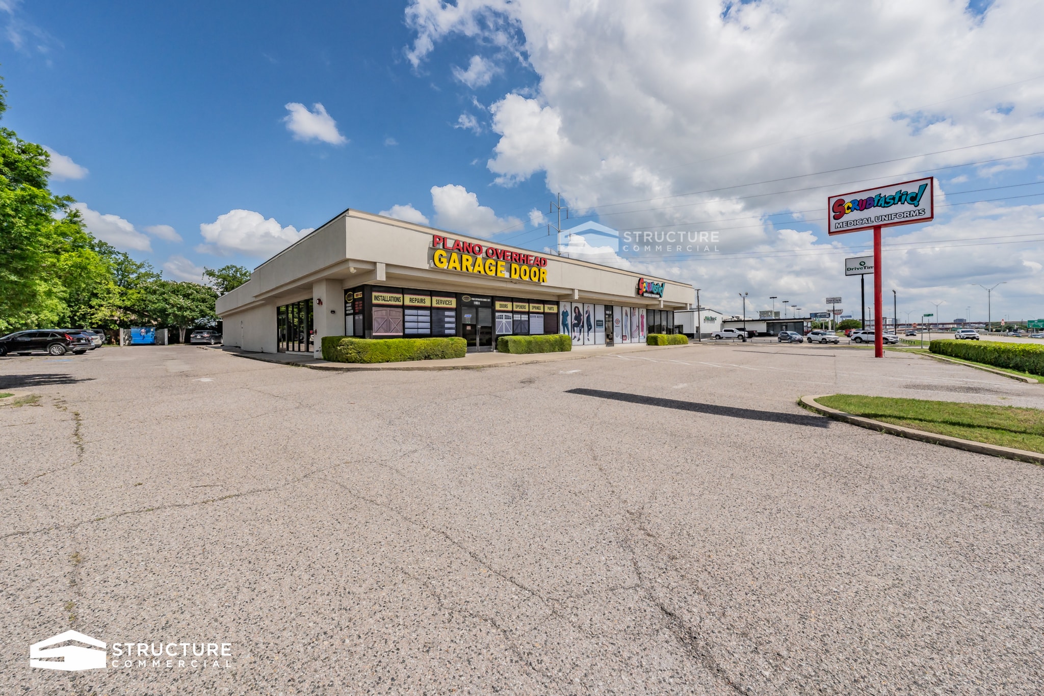 1100 N Central Expy, Plano, TX for lease Building Photo- Image 1 of 14