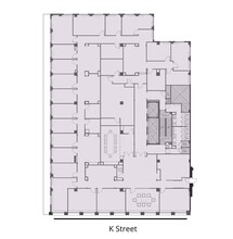 1750 K St NW, Washington, DC for lease Floor Plan- Image 1 of 1