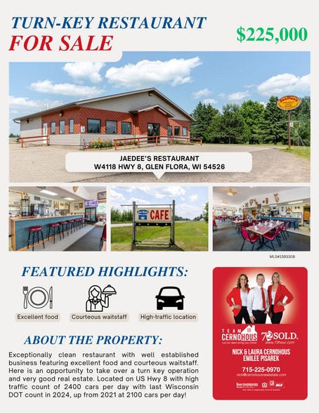 W4118 State Hwy 8, Glen Flora, WI for sale - Other - Image 2 of 13