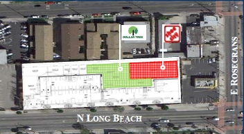 1210 N Long Beach Blvd, Compton, CA - aerial  map view - Image1