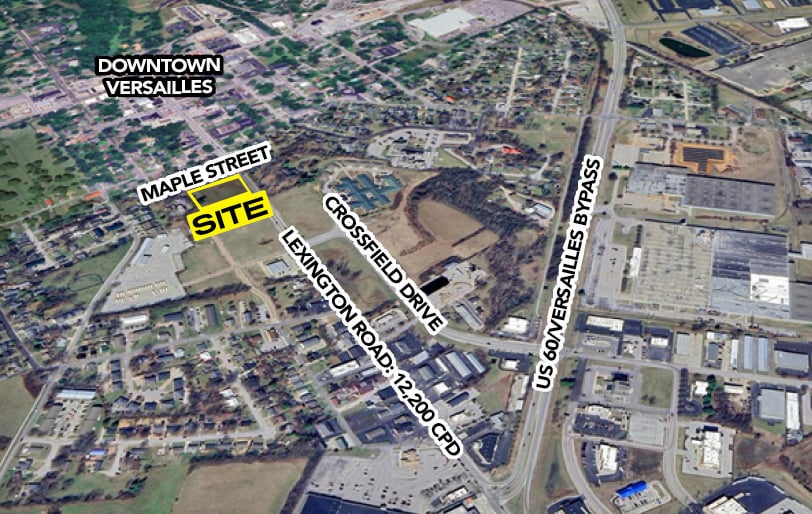 101 Maple St, Versailles, KY for lease - Building Photo - Image 3 of 4