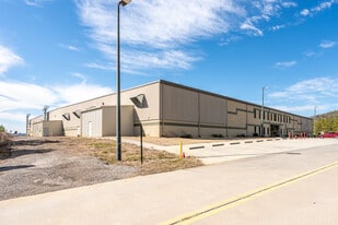 500 Soho Dr, Adairsville GA - Warehouse