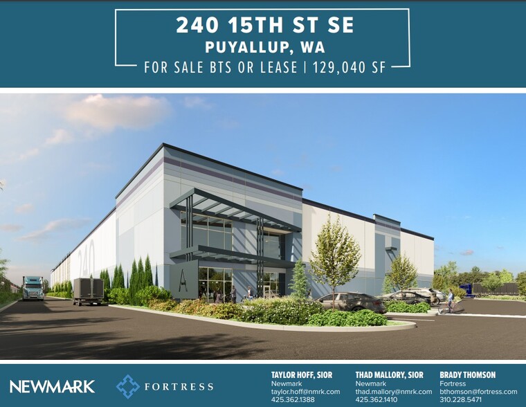 240 15th St SE, Puyallup, WA for sale - Primary Photo - Image 1 of 1