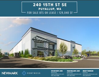 More details for 240 15th St SE, Puyallup, WA - Industrial for Sale