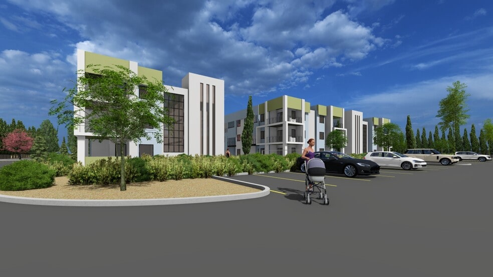 Approved 120 Senior Multifamily Units Charleston, Las Vegas, NV for sale - Building Photo - Image 3 of 6