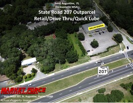 SR 207 Drive-Thru, Quick-Lube, Retail Parcel - Drive Through Restaurant