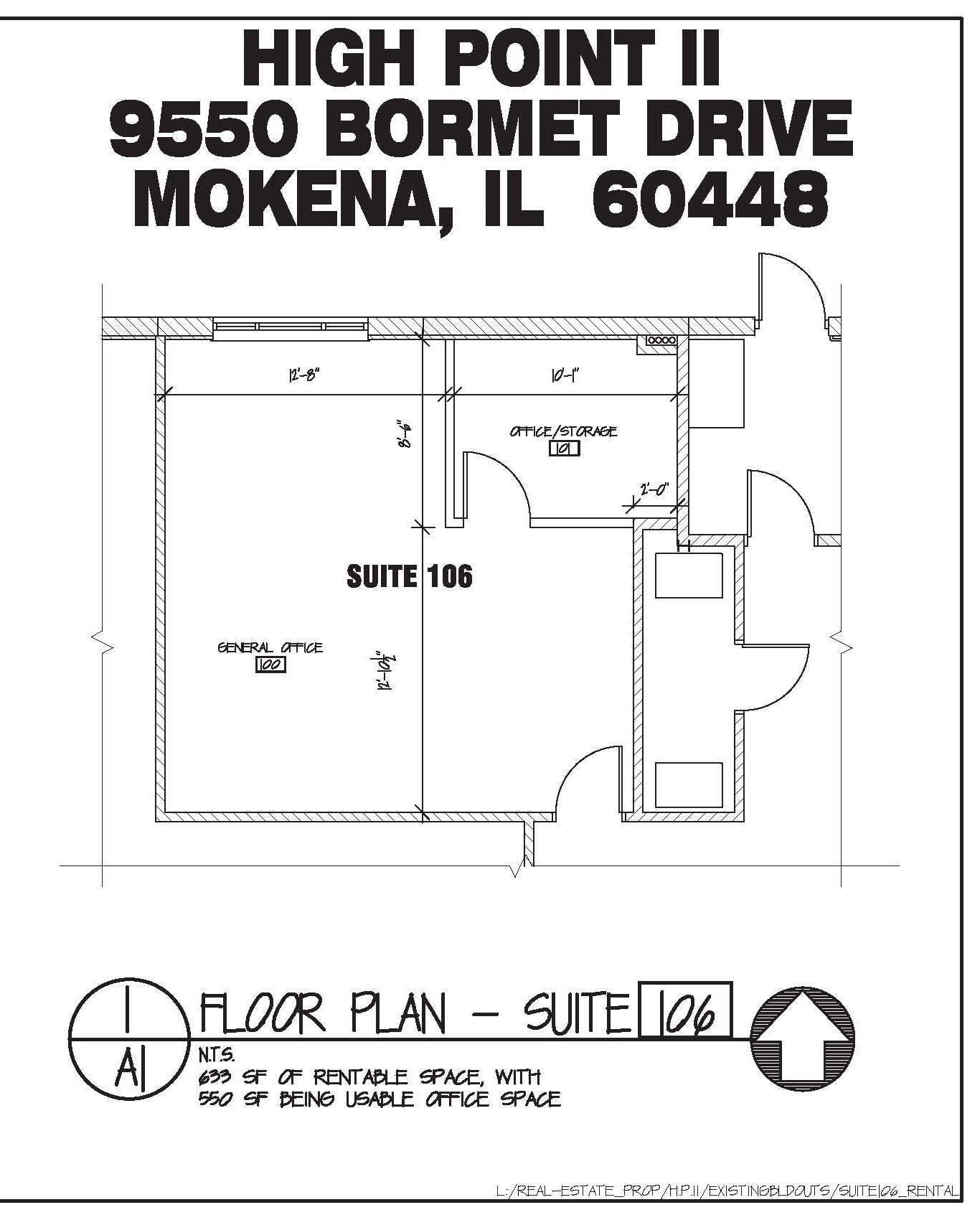 9550 Bormet Dr, Mokena, IL for lease Building Photo- Image 1 of 1