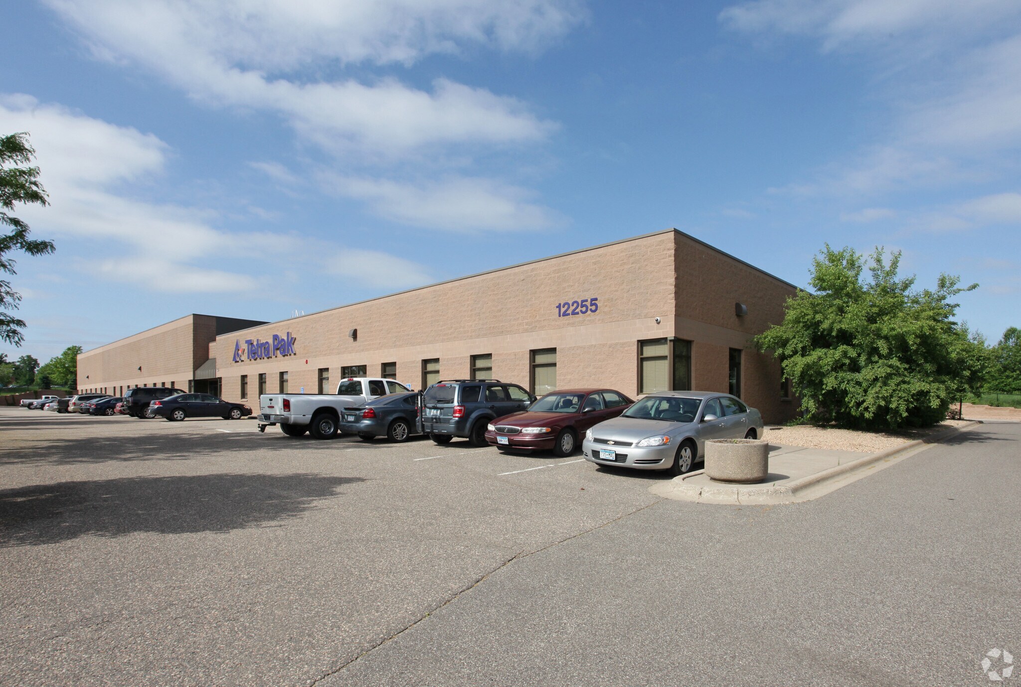 12255 N Ensign Ave, Champlin, MN for lease Building Photo- Image 1 of 4