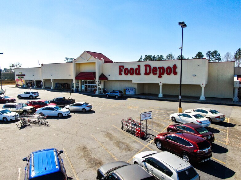 1810-1850 N Columbia St, Milledgeville, GA for sale - Building Photo - Image 1 of 1