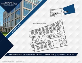 10860 Gold Center Dr, Rancho Cordova, CA for lease Floor Plan- Image 1 of 1