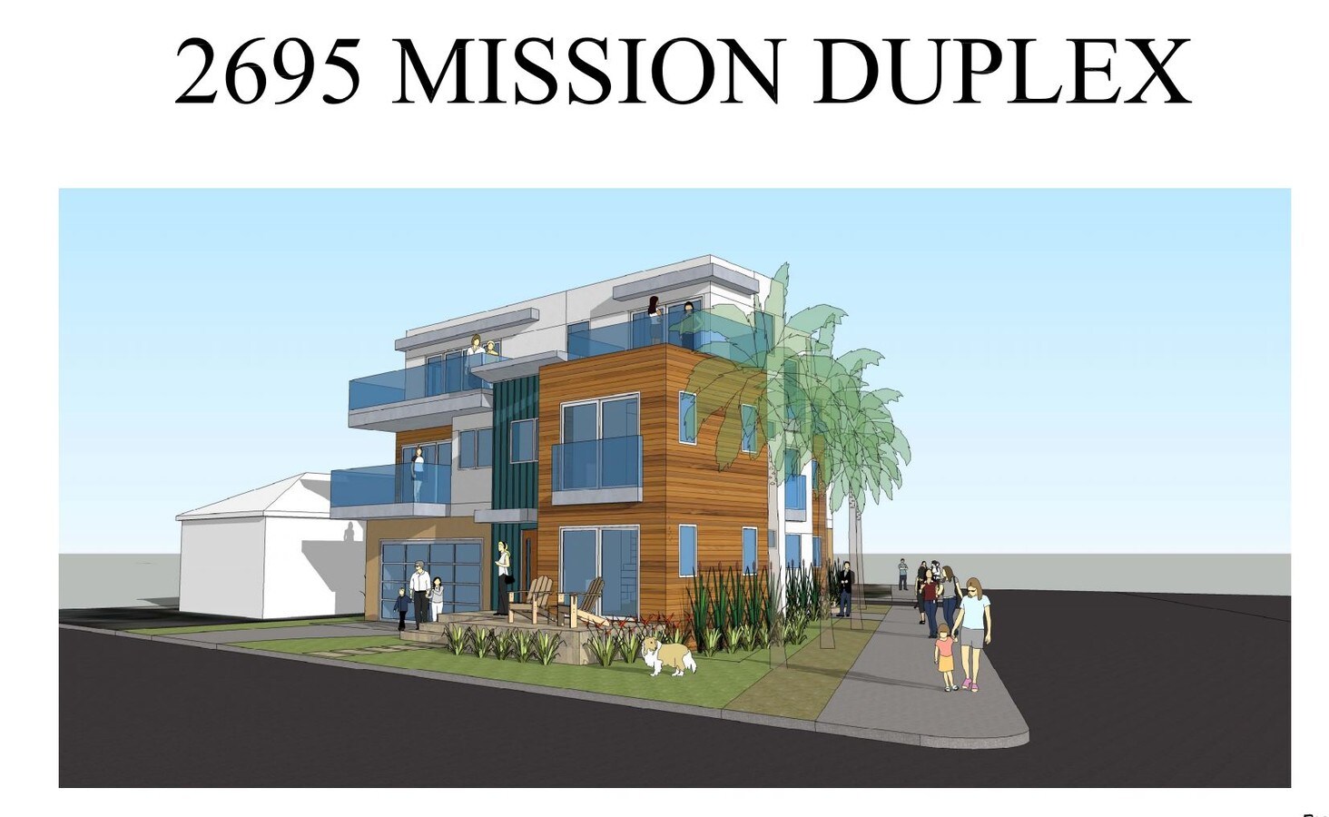2695 Mission Blvd, San Diego, CA, 92109 - Apartments Property For Sale on LoopNet.com
