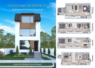 More details for 378 Cleveland St, Toronto, ON - Land for Sale