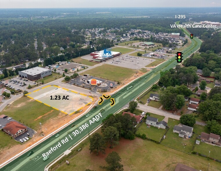 6985 Raeford Rd, Fayetteville, NC for sale - Building Photo - Image 2 of 7