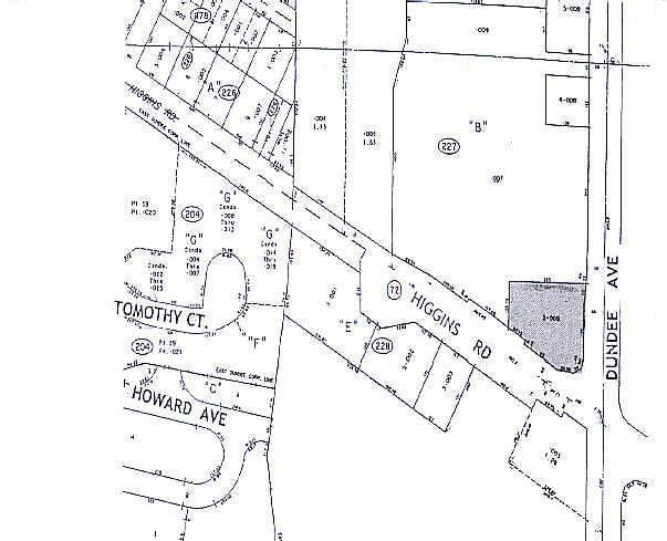 545 Dundee Ave, East Dundee, IL for lease - Plat Map - Image 2 of 3