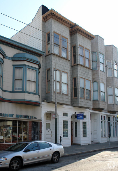 330 Divisadero St, San Francisco, CA for lease - Primary Photo - Image 3 of 4