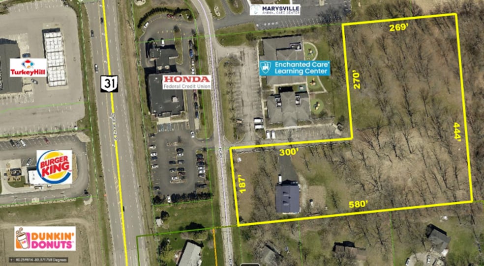 17650 Echo Dr, Marysville, OH for sale - Primary Photo - Image 1 of 2