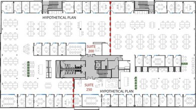 100 Progress, Irvine, CA for lease Floor Plan- Image 2 of 2