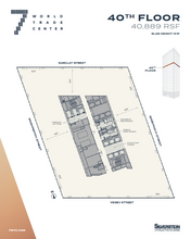 7 World Trade Center, New York, NY for lease Floor Plan- Image 1 of 4