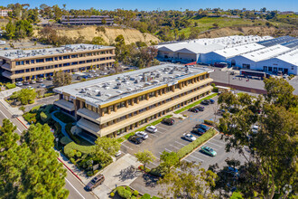 4141 Jutland Dr, San Diego, CA - aerial  map view