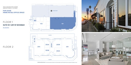 1500 W Balboa Blvd, Newport Beach, CA for lease Floor Plan- Image 1 of 1