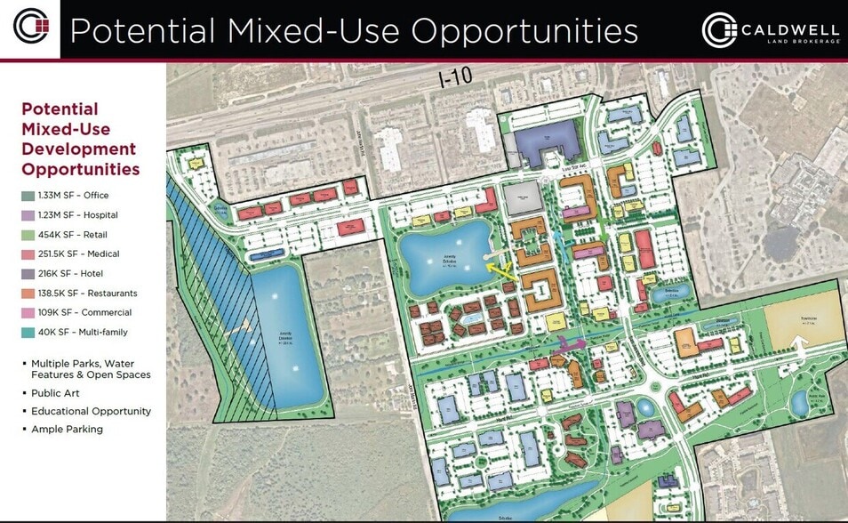0 SWQ of I-10 & Garth Blvd, Baytown, TX for sale - Building Photo - Image 2 of 2