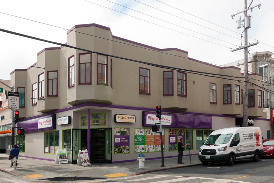 3505 20th St, San Francisco, CA for lease Building Photo- Image 1 of 8