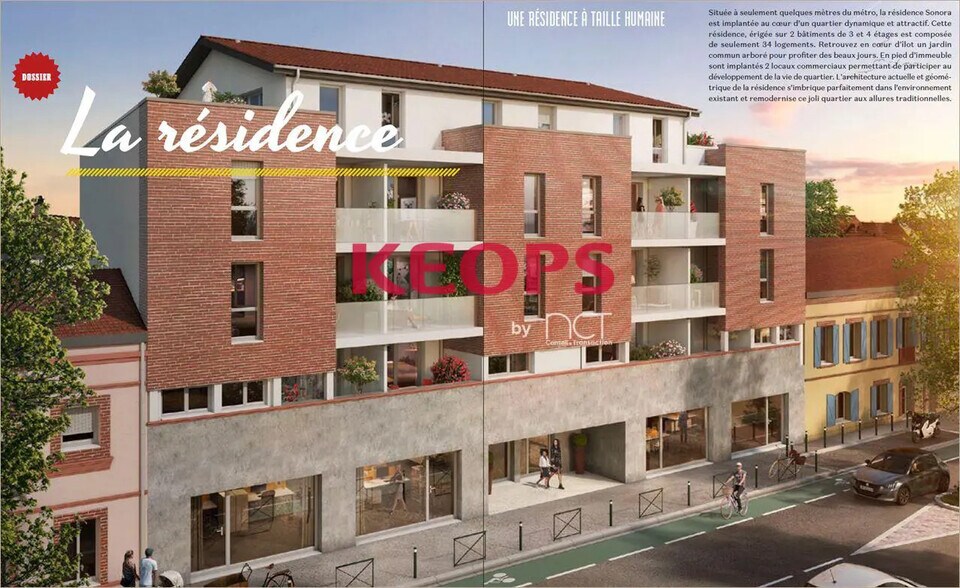 Retail in Toulouse for sale - Building Photo - Image 1 of 4