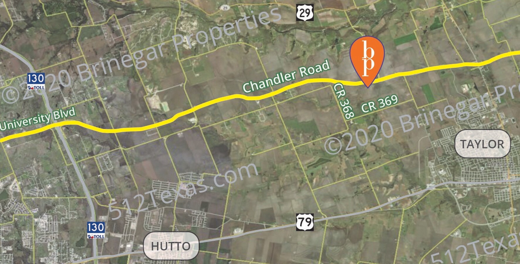 Chandler Rd Chandler Road, Taylor, TX, 76574 Commercial Land For