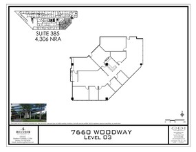 Private Office Space, Houston, TX for lease Site Plan- Image 1 of 1