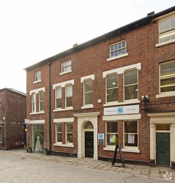 18-20 Norfolk Row, Sheffield, S1 2pa - Office For Sale 