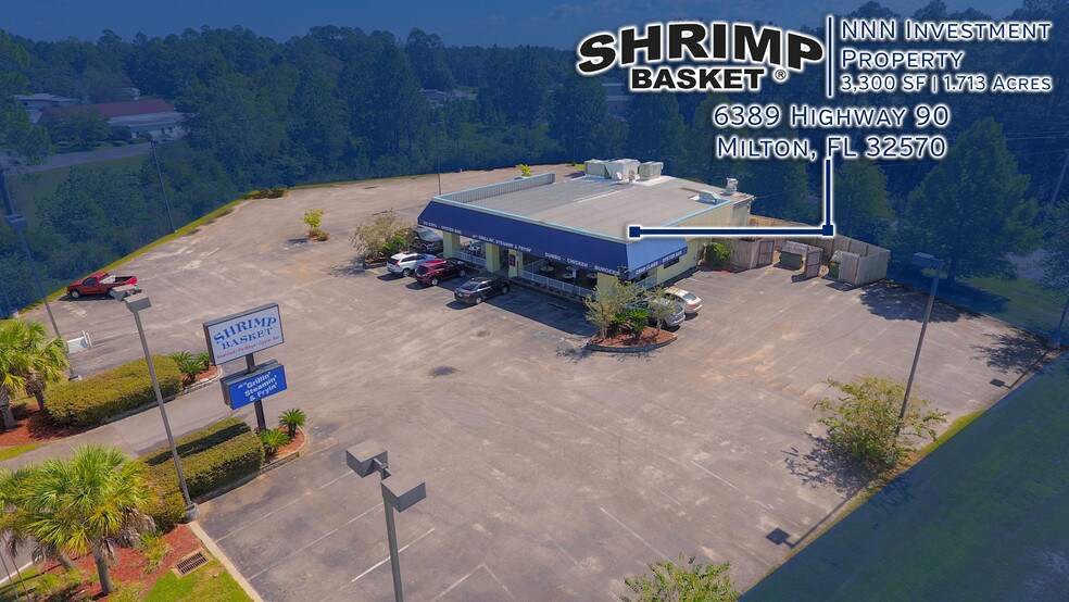 6389 Highway 90, Milton, FL for sale - Other - Image 1 of 1