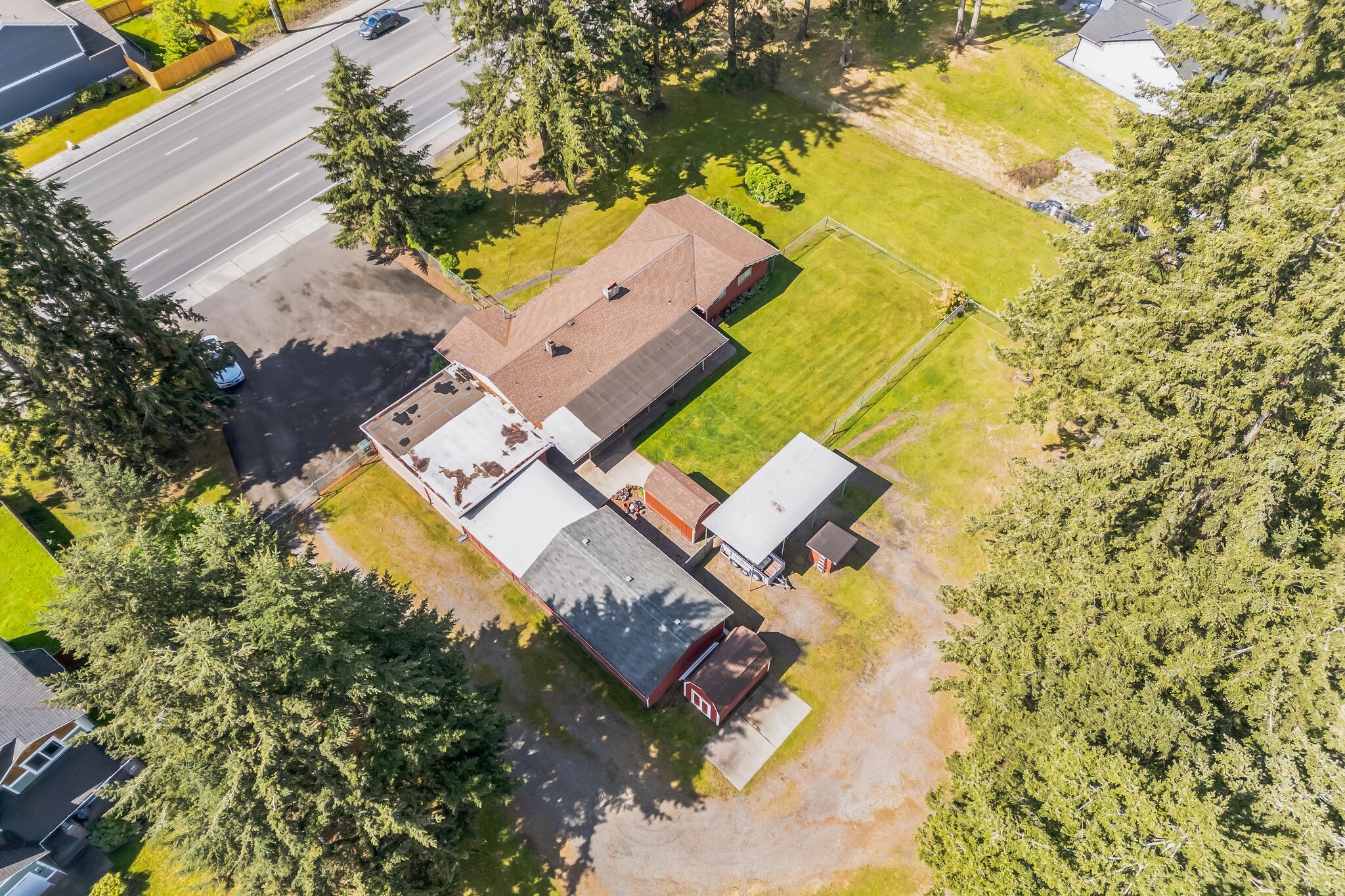 2515 176th St E, Tacoma, WA for sale Aerial- Image 1 of 26